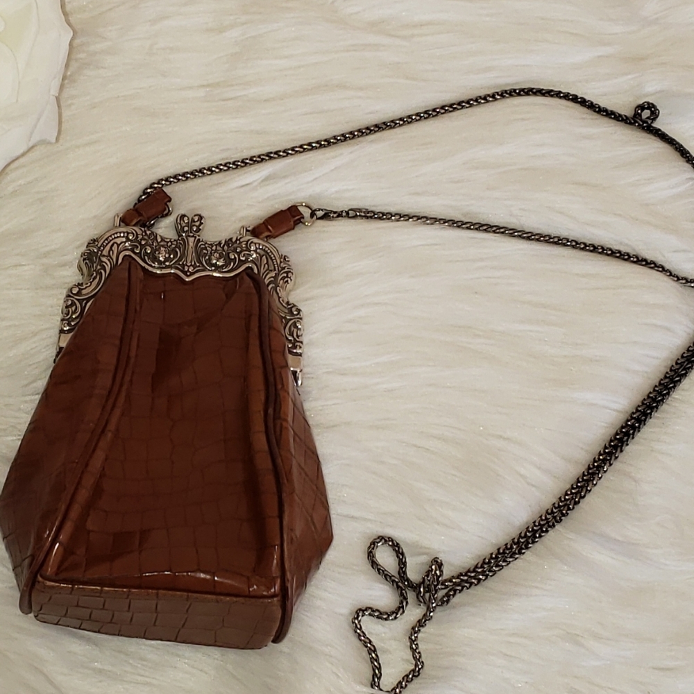 COPY - Brighton Brown Clutch